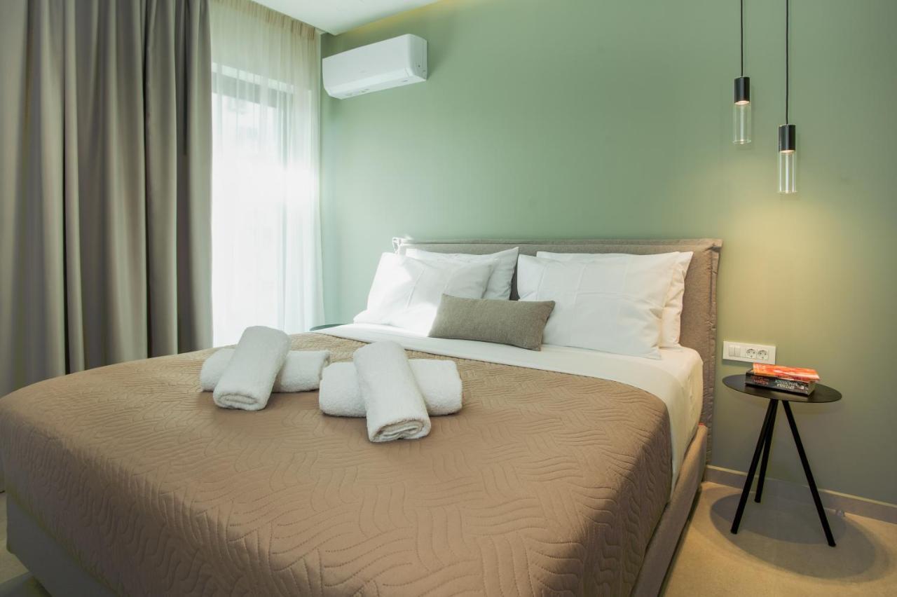 Celine Luxury Apartments & Suites Ájosz Nikólaosz Kültér fotó