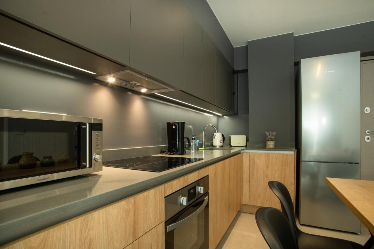 Celine Luxury Apartments & Suites Ájosz Nikólaosz Kültér fotó