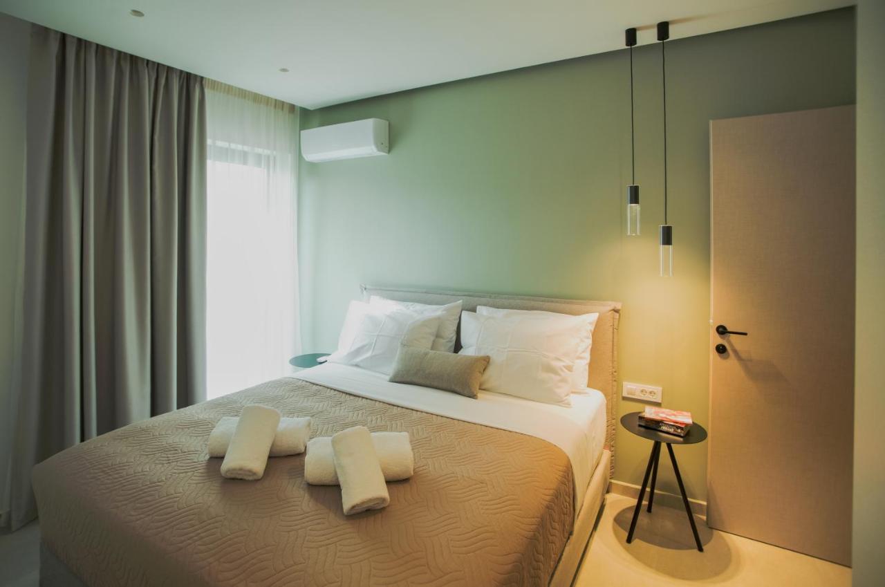 Celine Luxury Apartments & Suites Ájosz Nikólaosz Kültér fotó