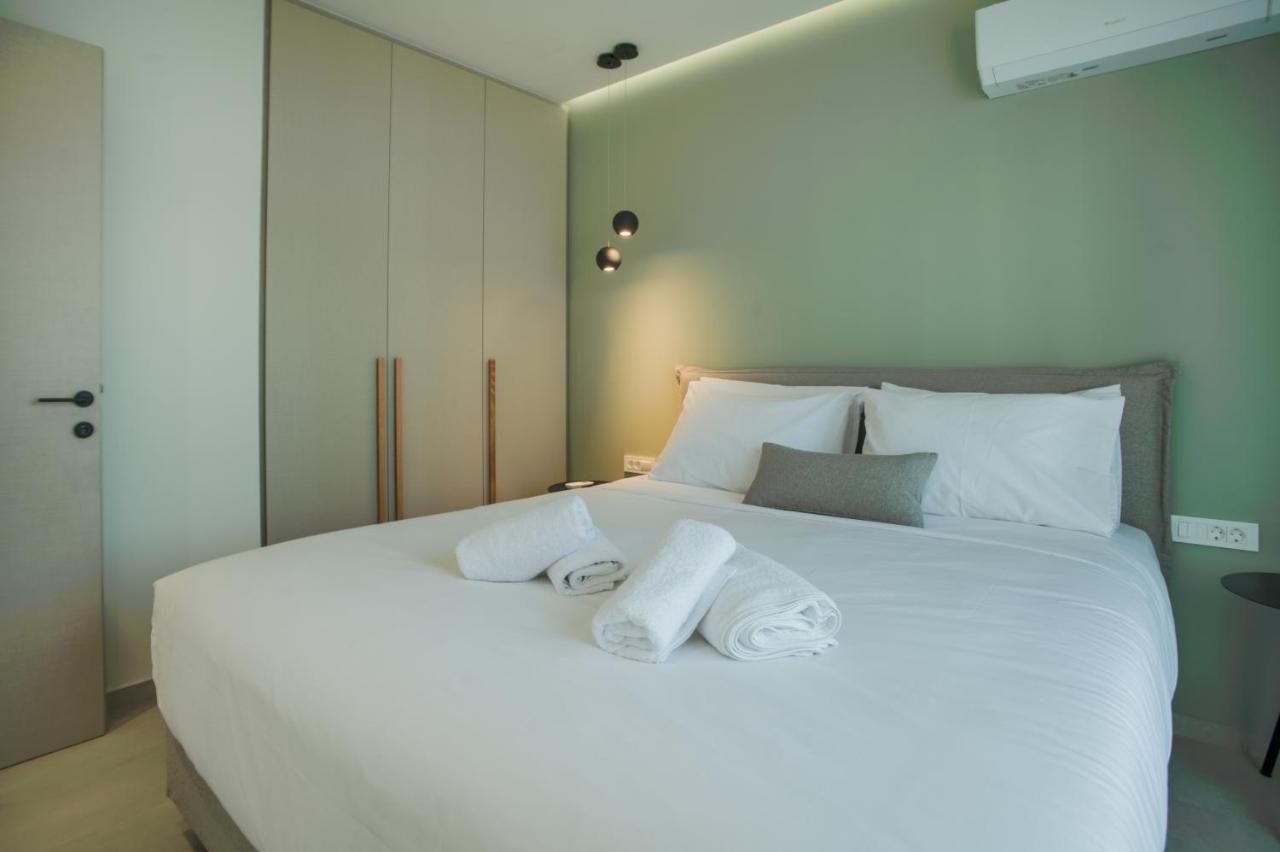 Celine Luxury Apartments & Suites Ájosz Nikólaosz Kültér fotó