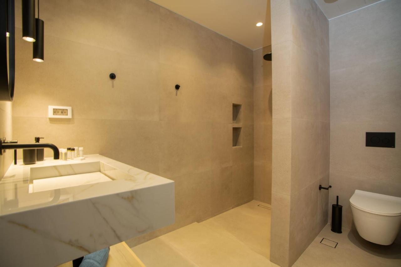 Celine Luxury Apartments & Suites Ájosz Nikólaosz Kültér fotó