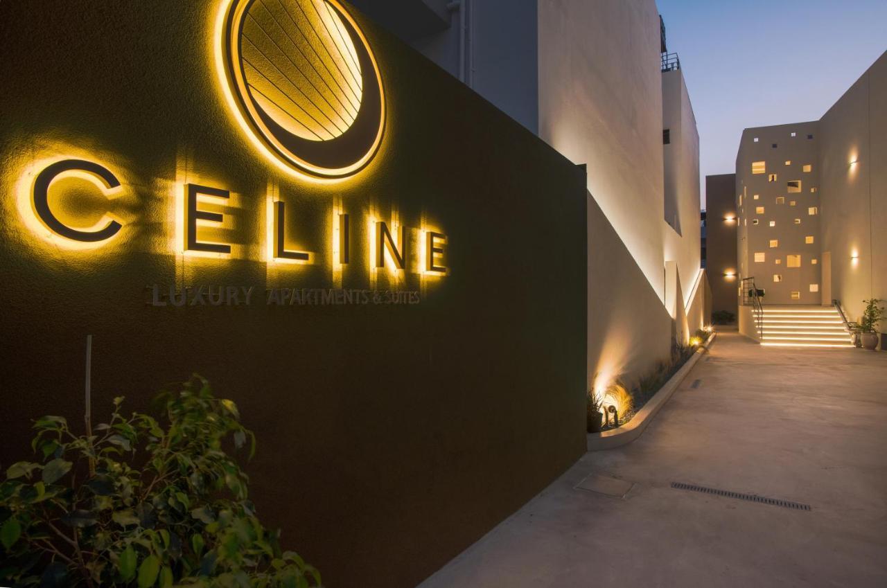 Celine Luxury Apartments & Suites Ájosz Nikólaosz Kültér fotó