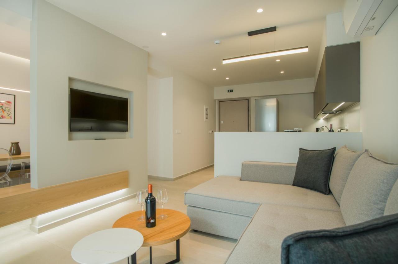 Celine Luxury Apartments & Suites Ájosz Nikólaosz Kültér fotó