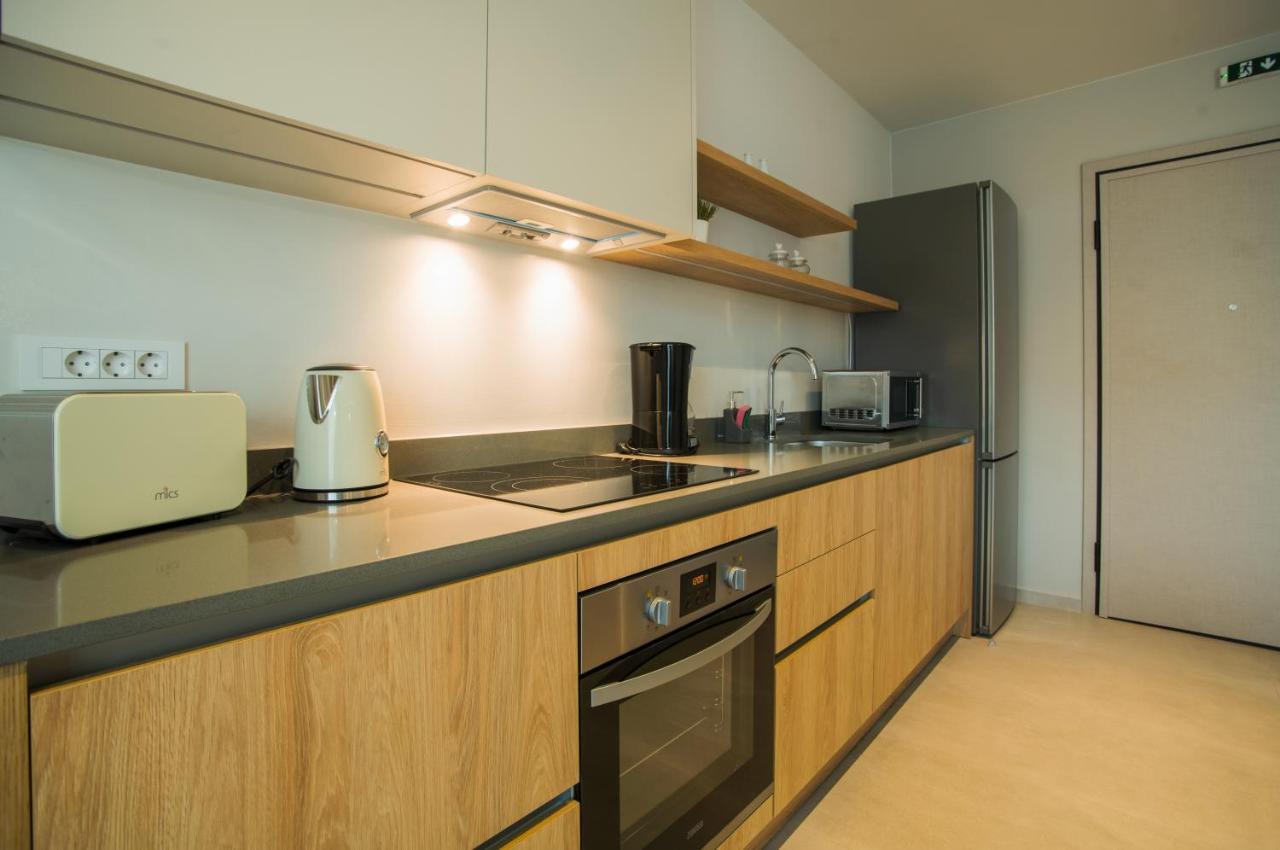 Celine Luxury Apartments & Suites Ájosz Nikólaosz Kültér fotó