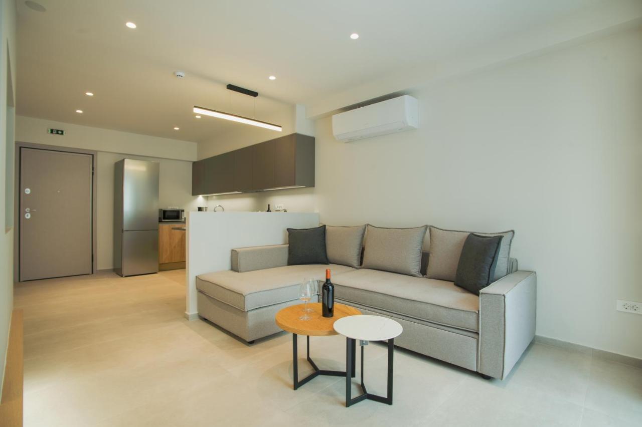 Celine Luxury Apartments & Suites Ájosz Nikólaosz Kültér fotó