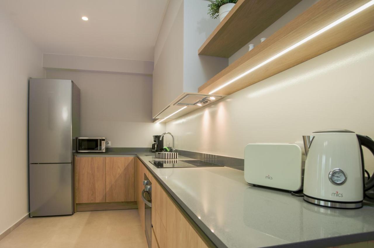 Celine Luxury Apartments & Suites Ájosz Nikólaosz Kültér fotó