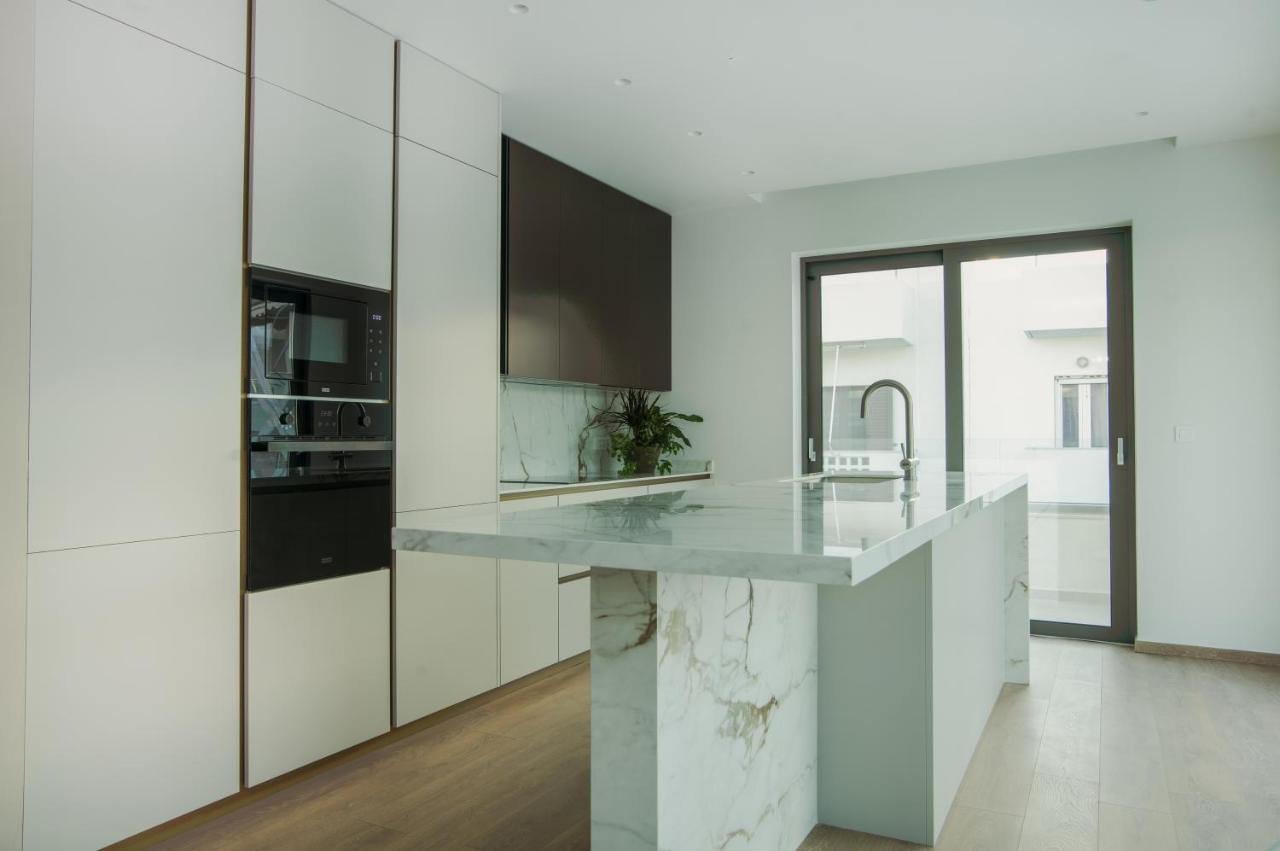 Celine Luxury Apartments & Suites Ájosz Nikólaosz Kültér fotó