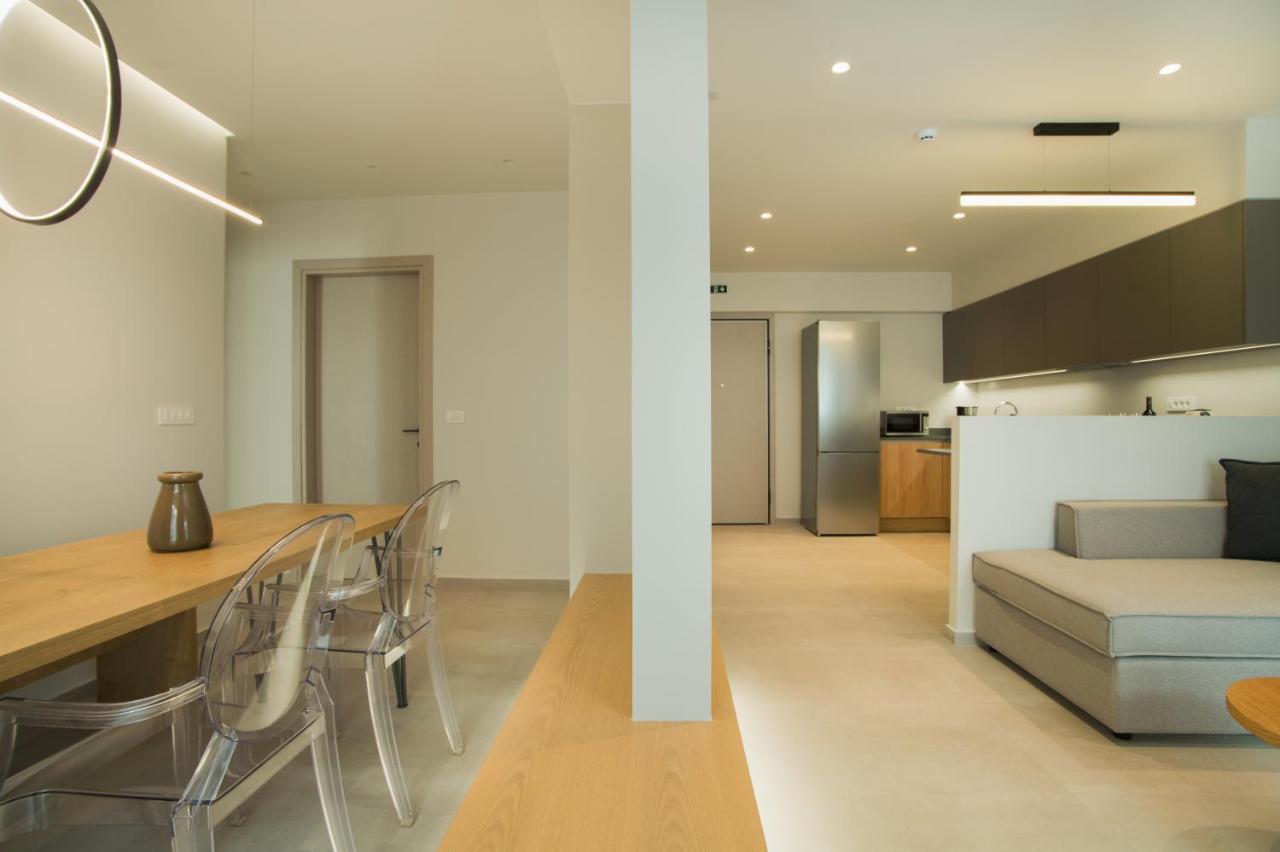 Celine Luxury Apartments & Suites Ájosz Nikólaosz Kültér fotó