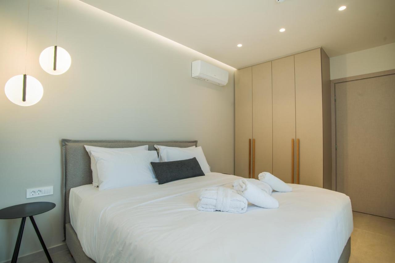 Celine Luxury Apartments & Suites Ájosz Nikólaosz Kültér fotó