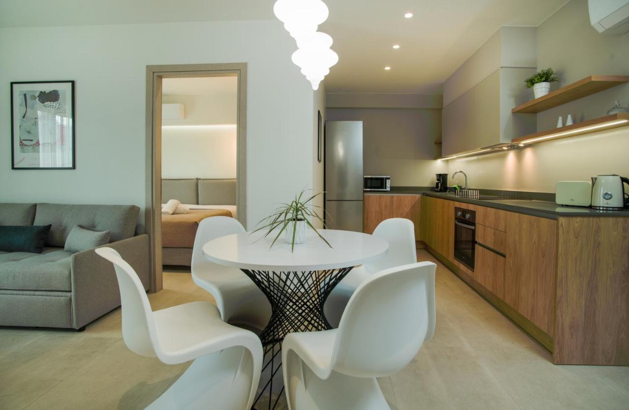 Celine Luxury Apartments & Suites Ájosz Nikólaosz Kültér fotó