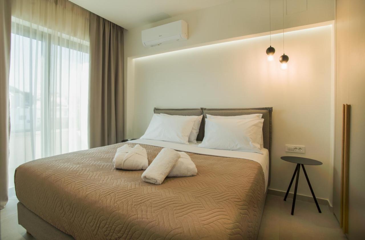 Celine Luxury Apartments & Suites Ájosz Nikólaosz Kültér fotó