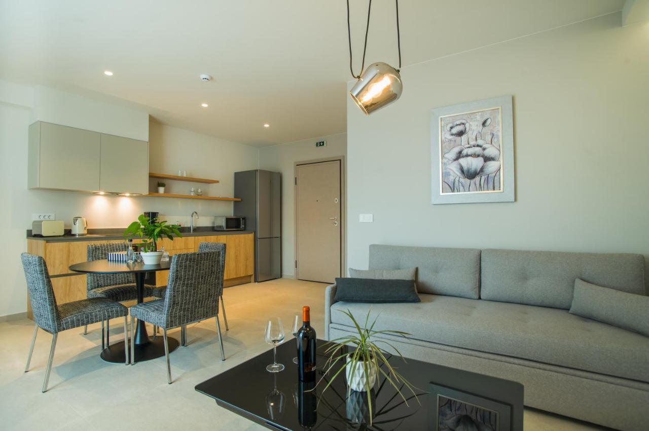 Celine Luxury Apartments & Suites Ájosz Nikólaosz Kültér fotó