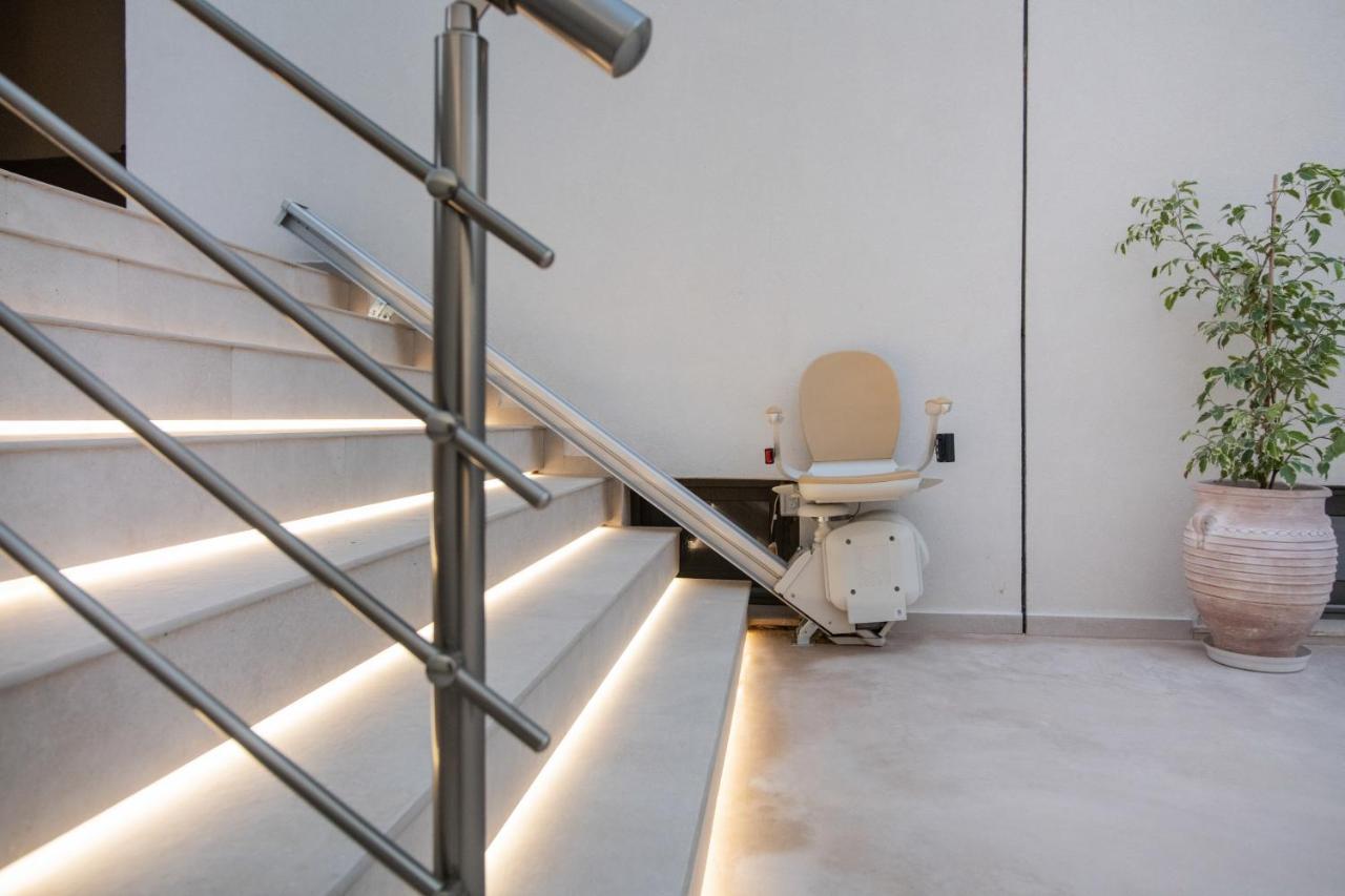 Celine Luxury Apartments & Suites Ájosz Nikólaosz Kültér fotó