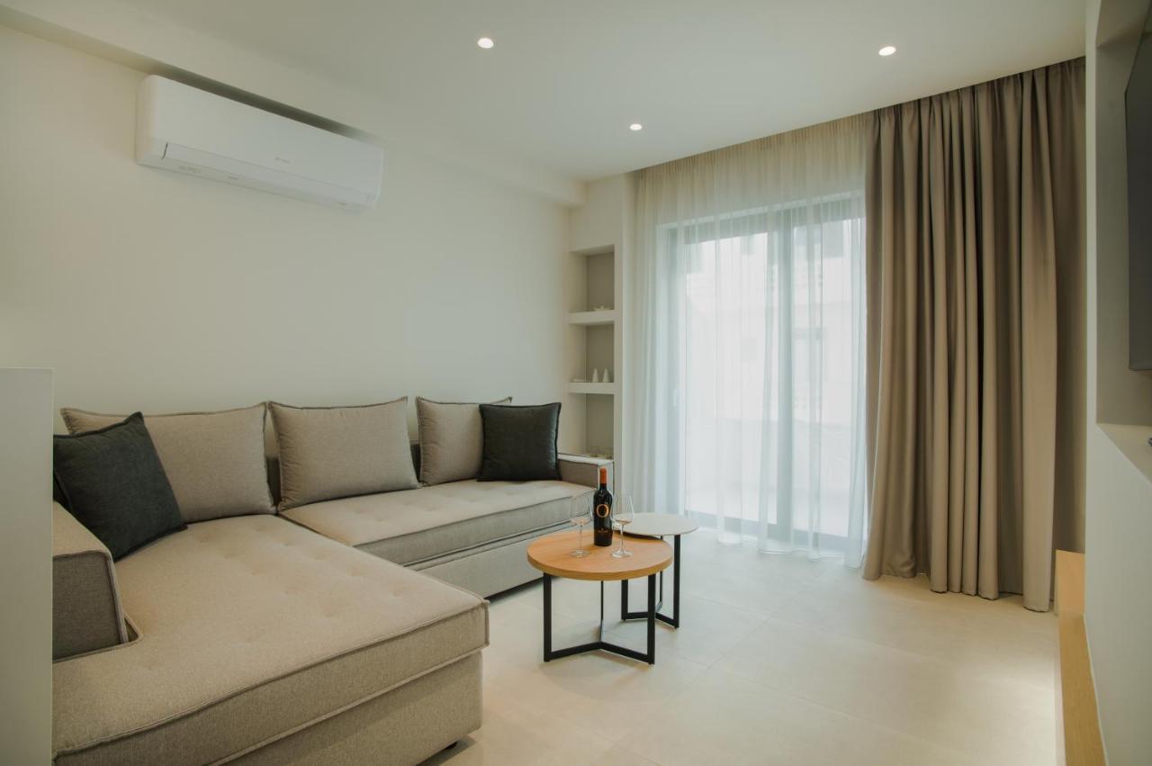 Celine Luxury Apartments & Suites Ájosz Nikólaosz Kültér fotó