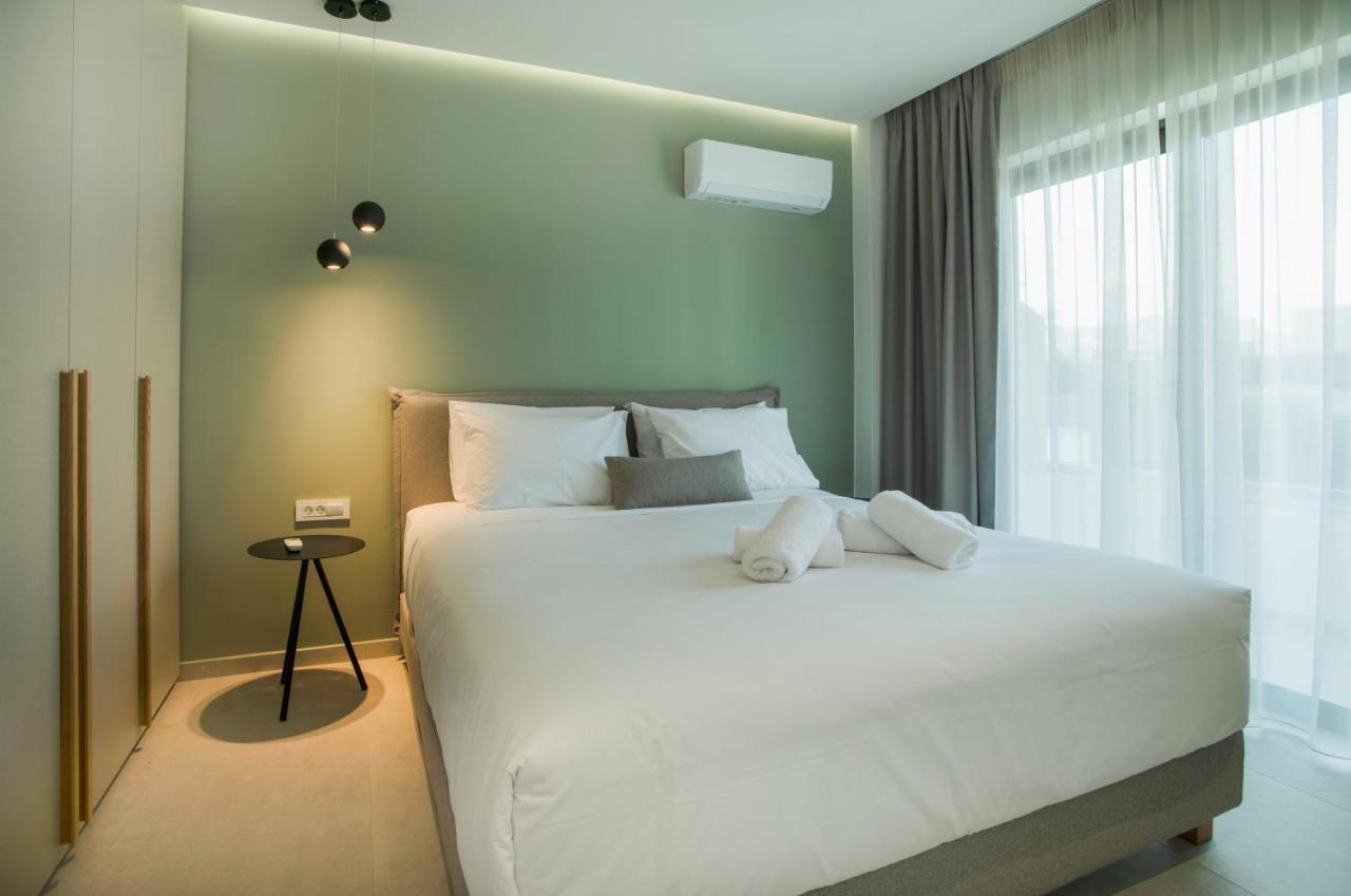 Celine Luxury Apartments & Suites Ájosz Nikólaosz Kültér fotó